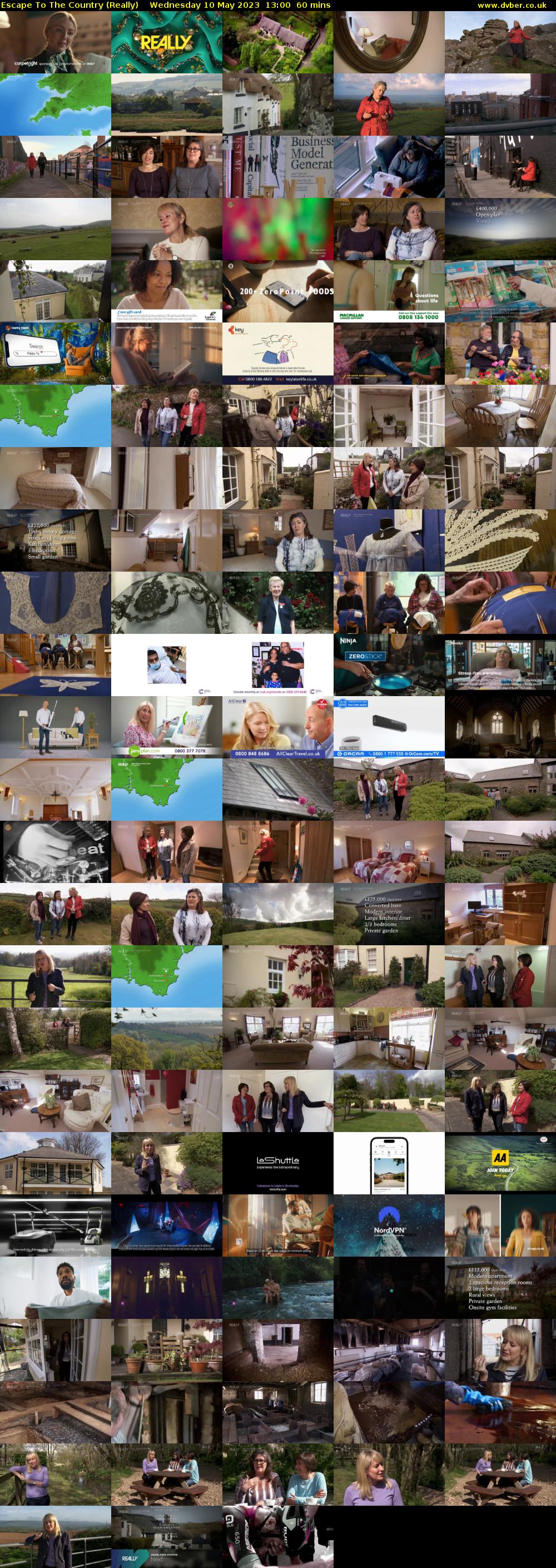 Escape to the Country (Really) Wednesday 10 May 2023 13:00 - 14:00
