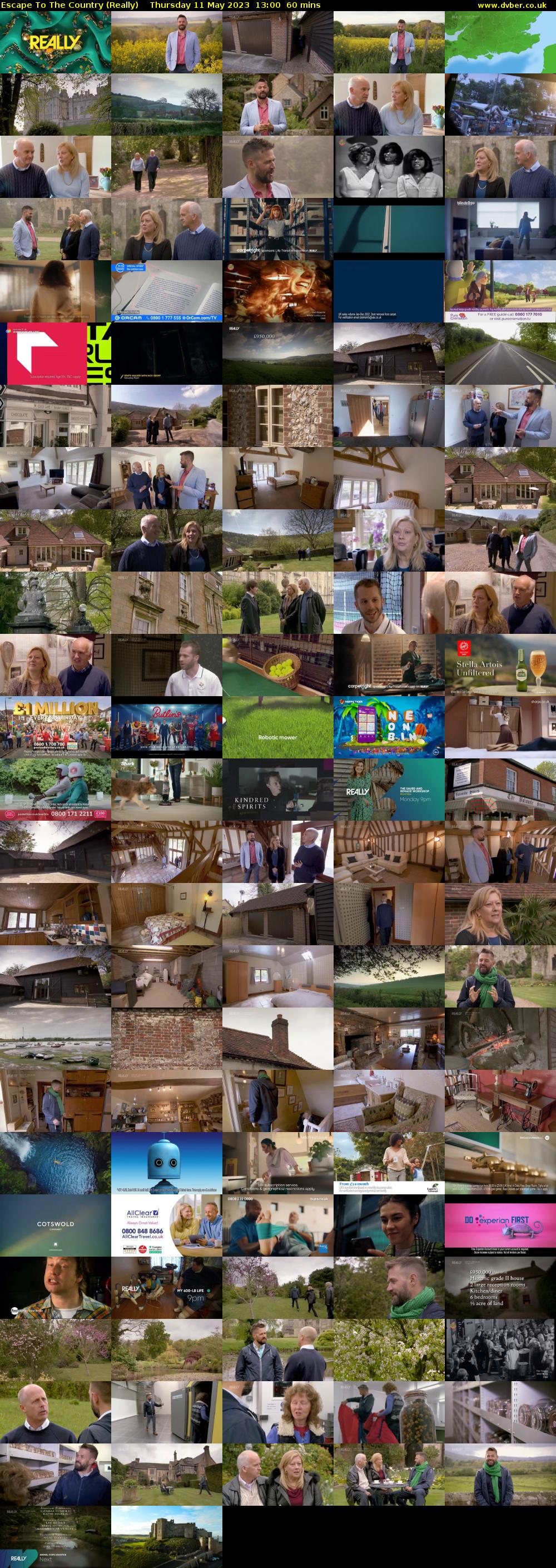 Escape to the Country (Really) Thursday 11 May 2023 13:00 - 14:00