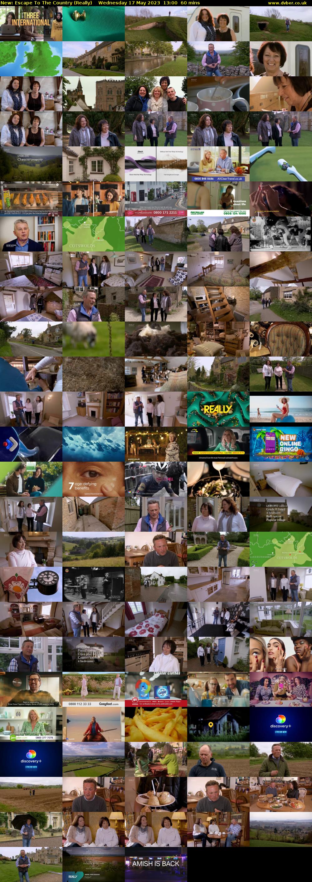 Escape to the Country (Really) Wednesday 17 May 2023 13:00 - 14:00