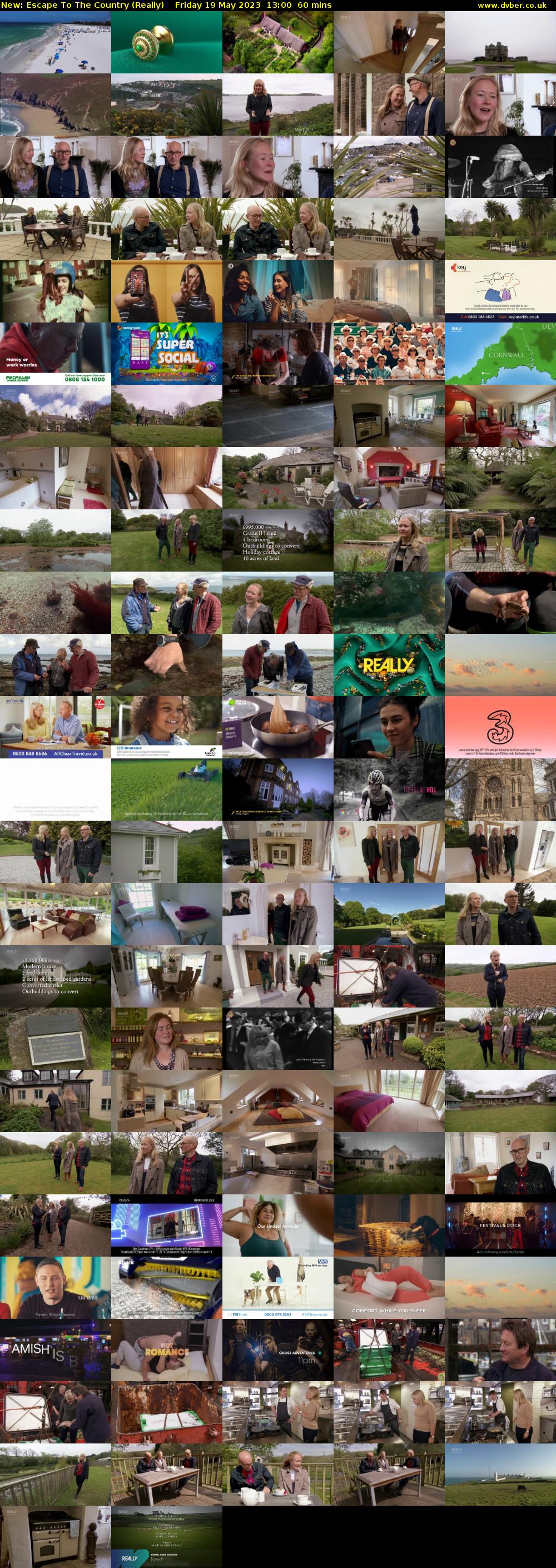 Escape to the Country (Really) Friday 19 May 2023 13:00 - 14:00
