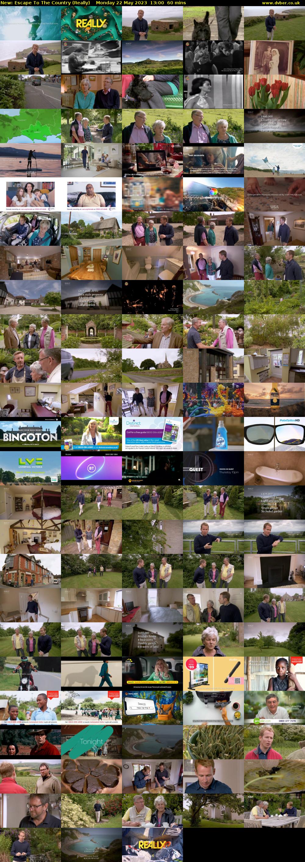 Escape to the Country (Really) Monday 22 May 2023 13:00 - 14:00