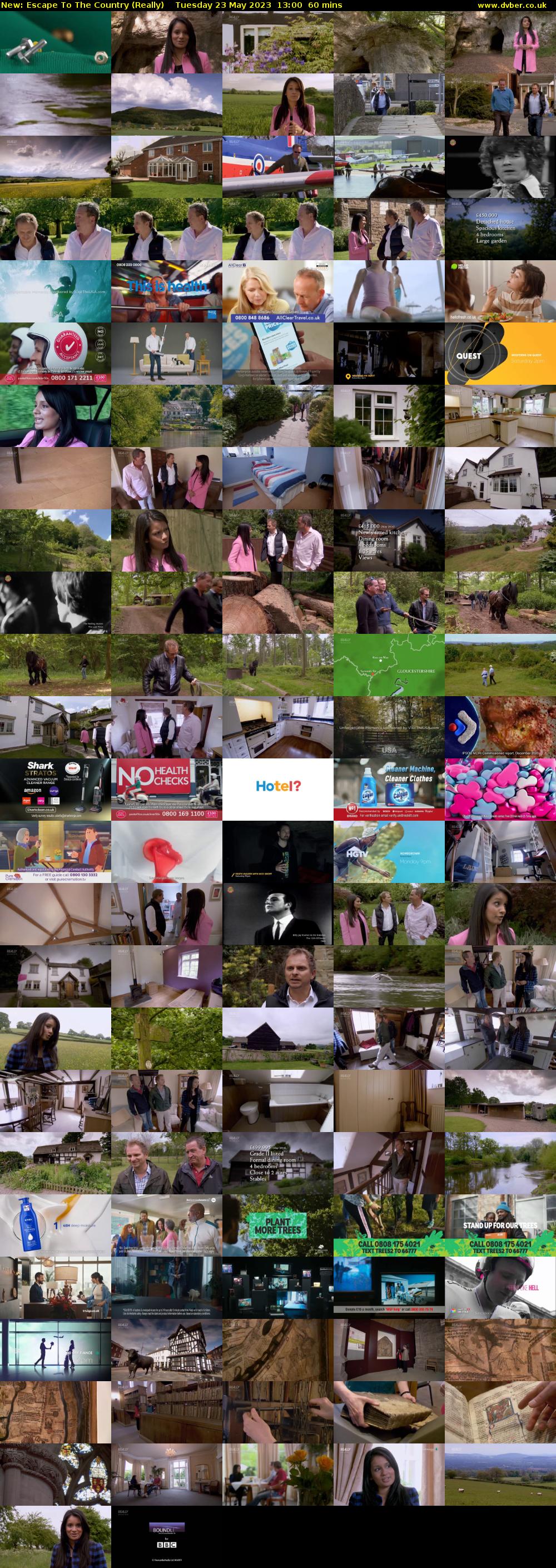 Escape to the Country (Really) Tuesday 23 May 2023 13:00 - 14:00