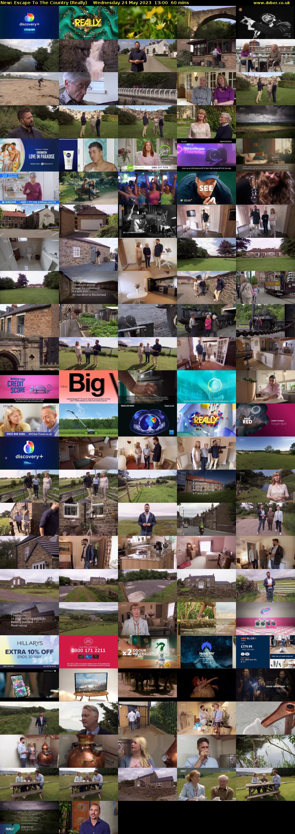 Escape to the Country (Really) Wednesday 24 May 2023 13:00 - 14:00