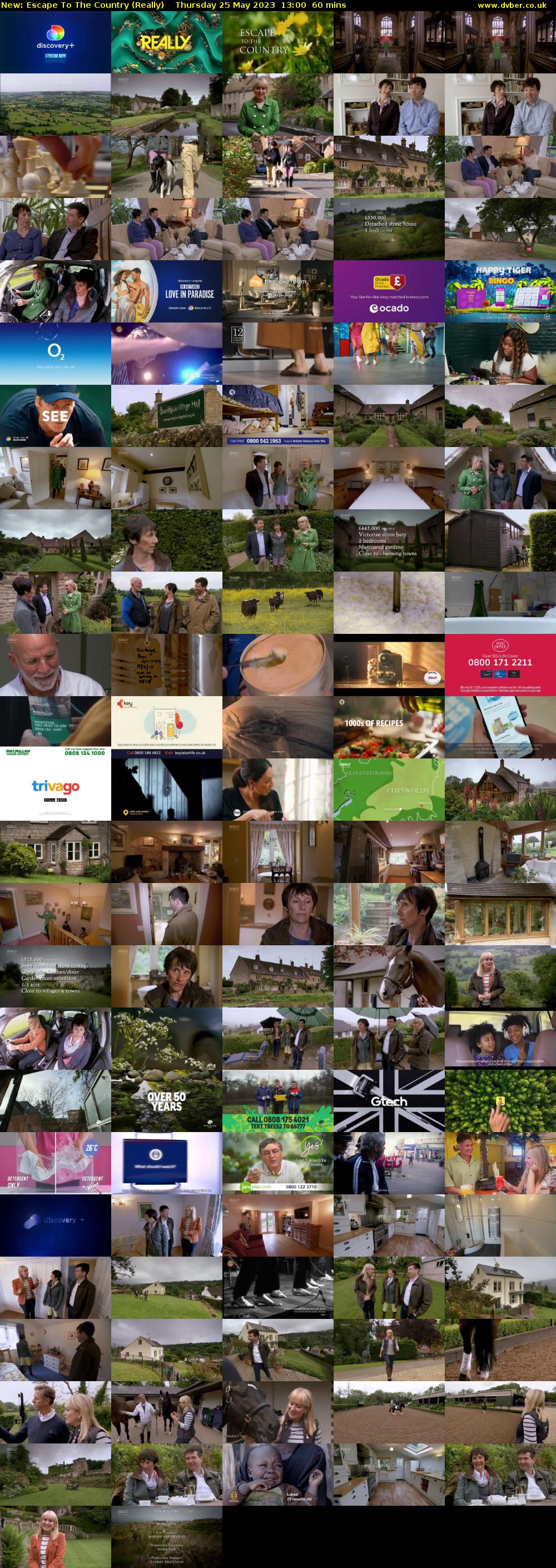 Escape to the Country (Really) Thursday 25 May 2023 13:00 - 14:00