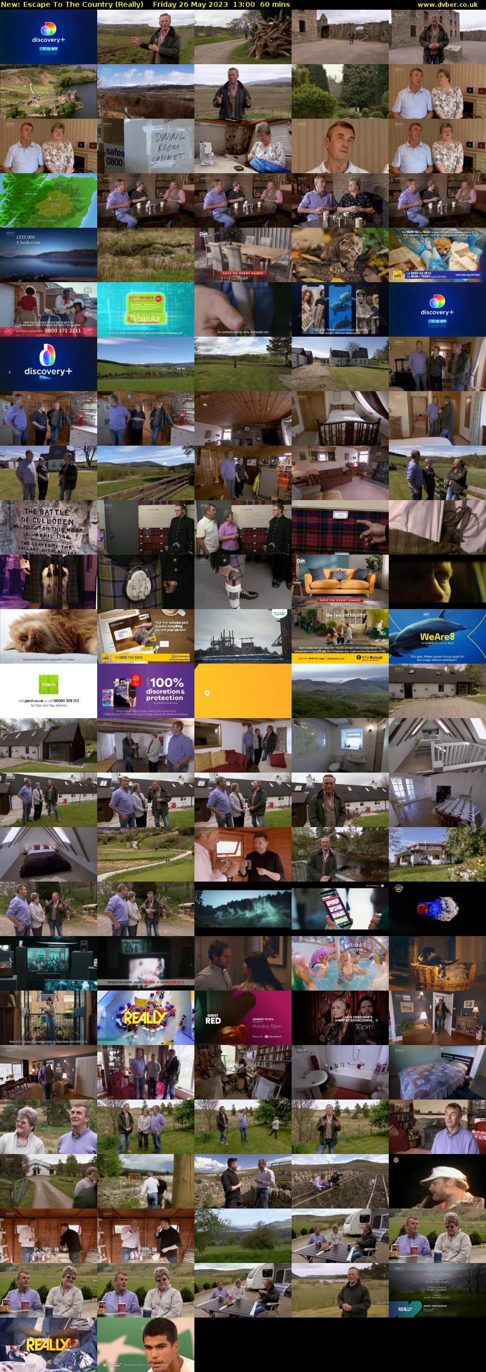 Escape to the Country (Really) Friday 26 May 2023 13:00 - 14:00