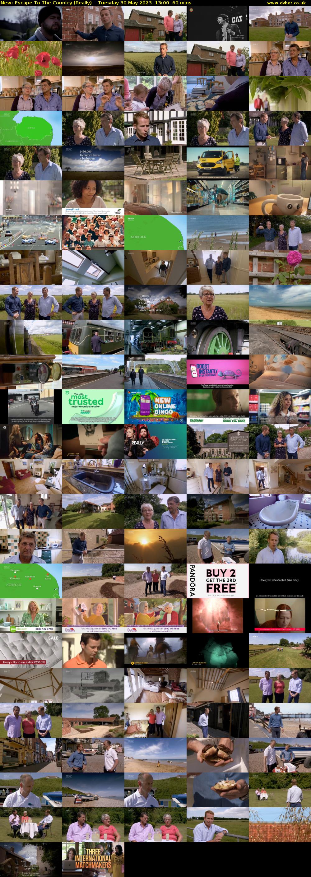 Escape to the Country (Really) Tuesday 30 May 2023 13:00 - 14:00