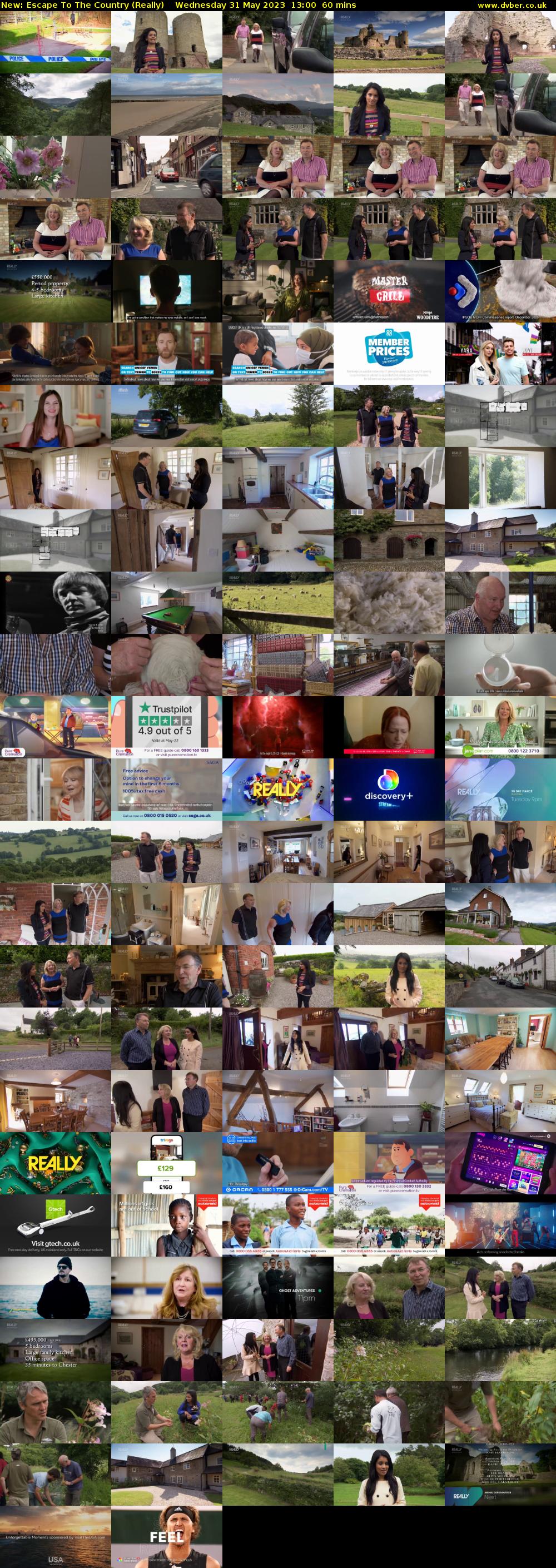 Escape to the Country (Really) Wednesday 31 May 2023 13:00 - 14:00