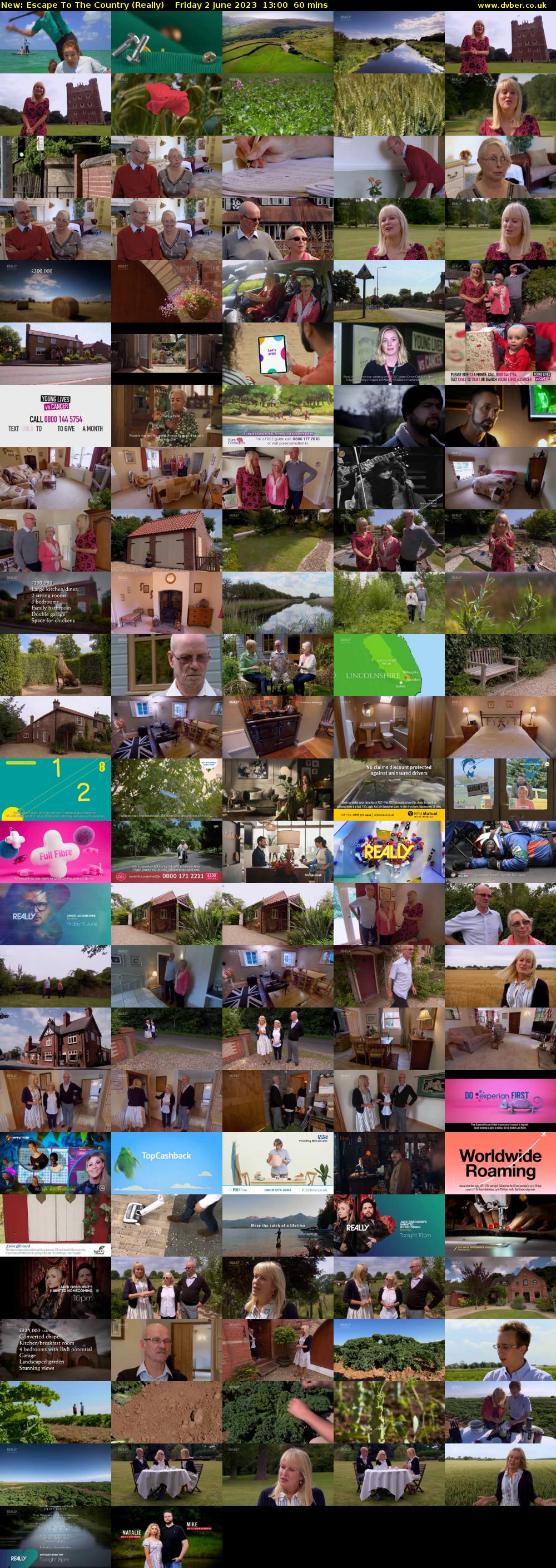 Escape to the Country (Really) Friday 2 June 2023 13:00 - 14:00