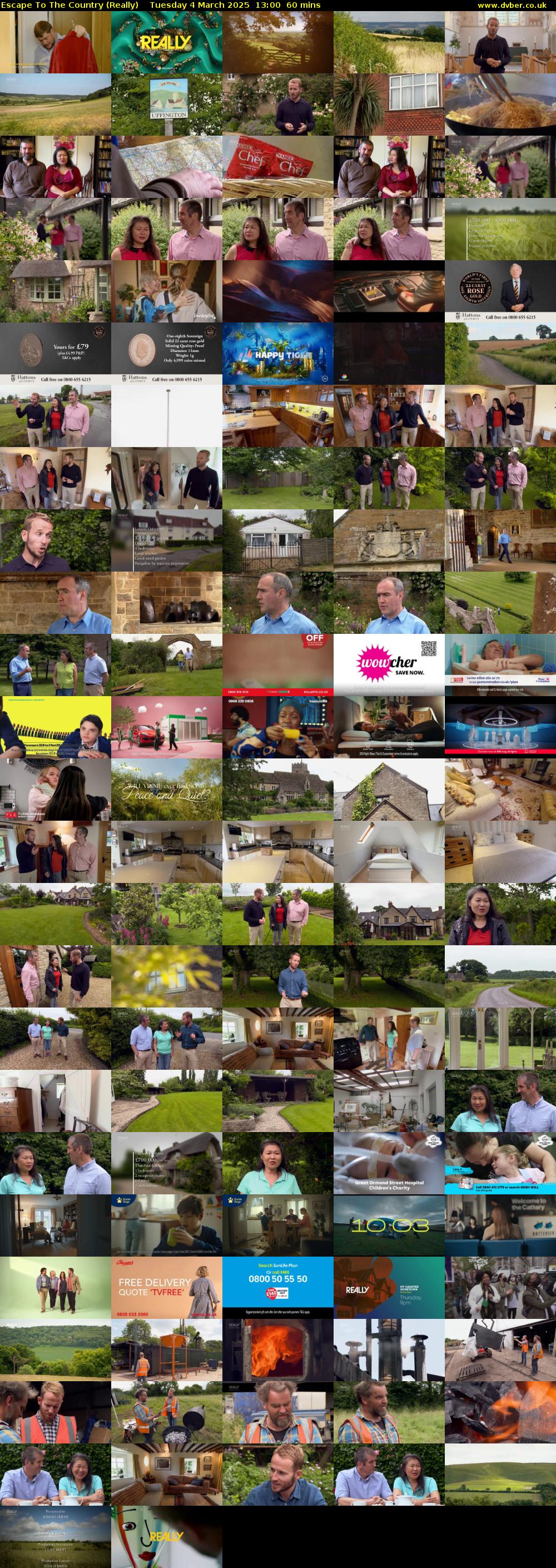 Escape to the Country (Really) Tuesday 4 March 2025 13:00 - 14:00