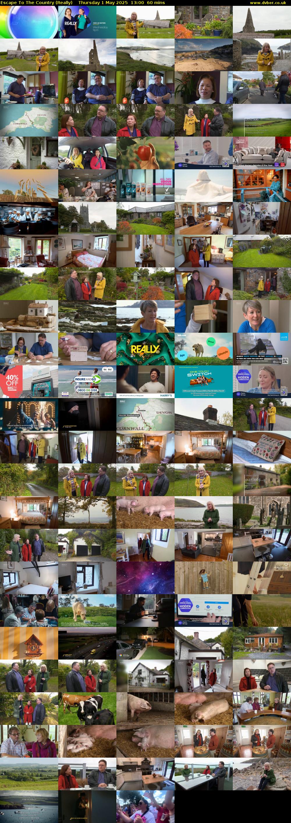 Escape to the Country (Really) Thursday 1 May 2025 13:00 - 14:00