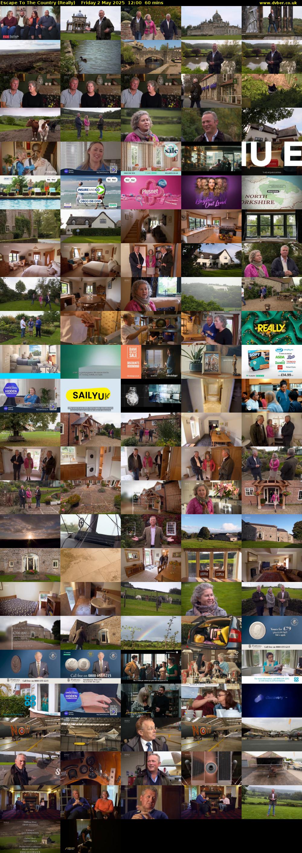 Escape to the Country (Really) Friday 2 May 2025 12:00 - 13:00