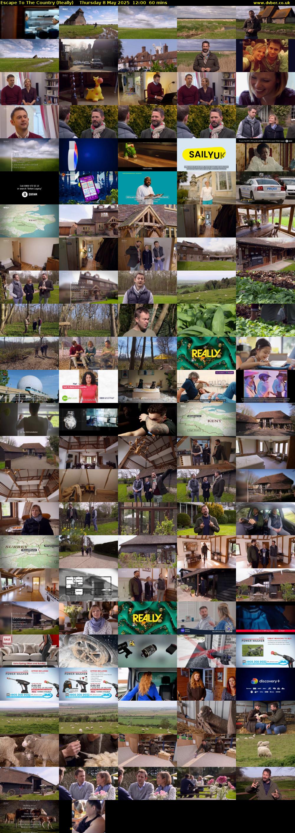 Escape to the Country (Really) Thursday 8 May 2025 12:00 - 13:00