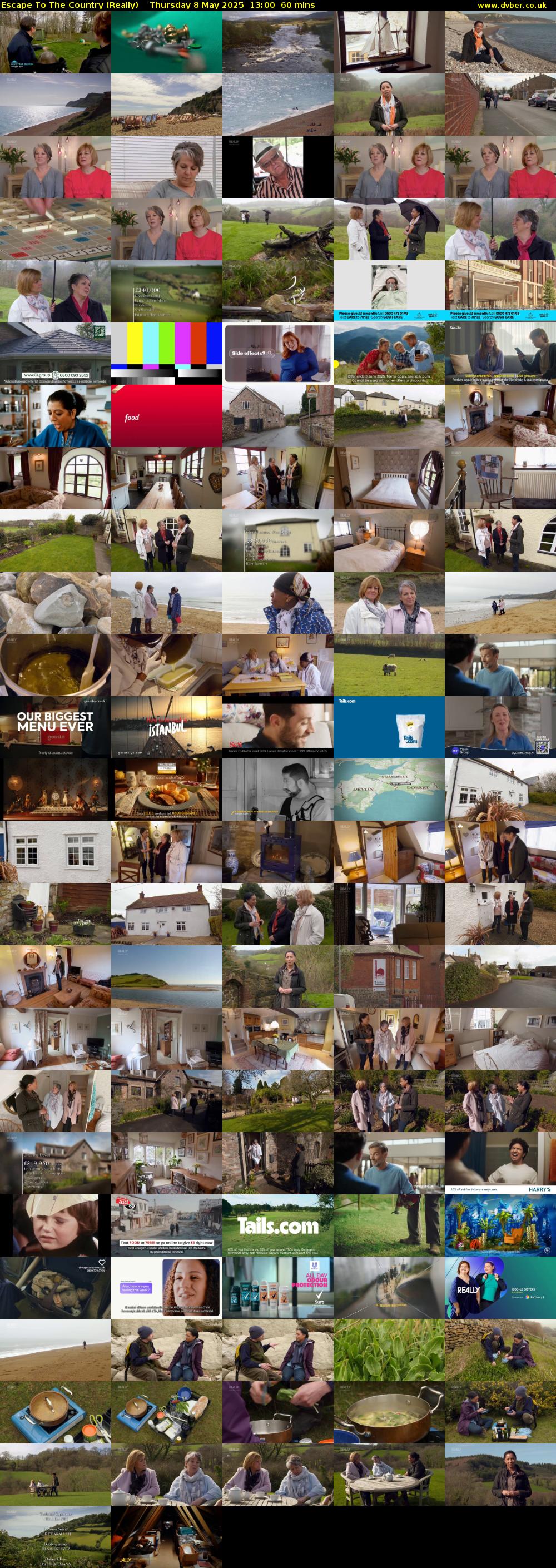 Escape to the Country (Really) Thursday 8 May 2025 13:00 - 14:00