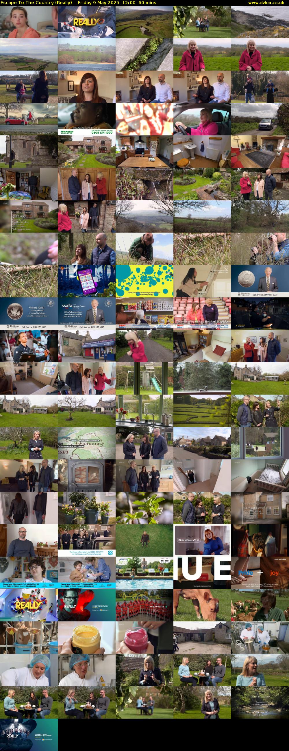 Escape to the Country (Really) Friday 9 May 2025 12:00 - 13:00