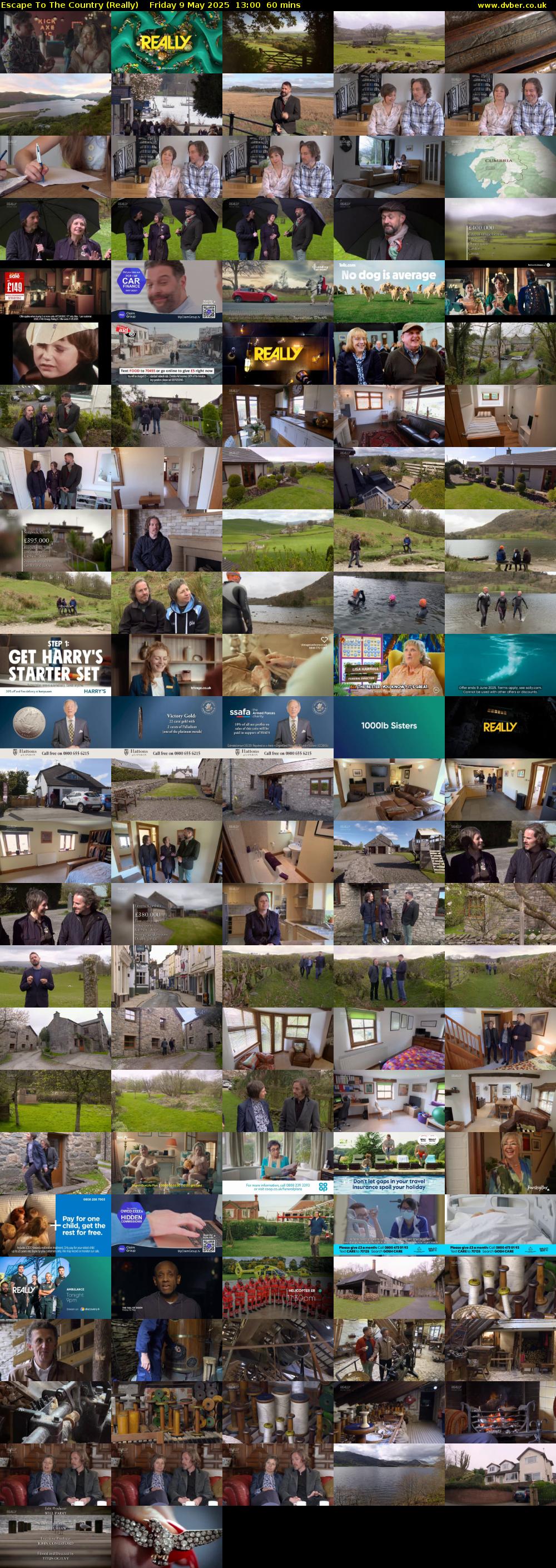 Escape to the Country (Really) Friday 9 May 2025 13:00 - 14:00