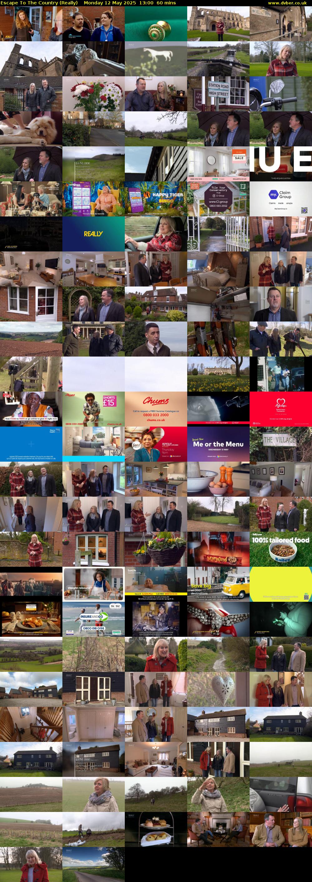 Escape to the Country (Really) Monday 12 May 2025 13:00 - 14:00