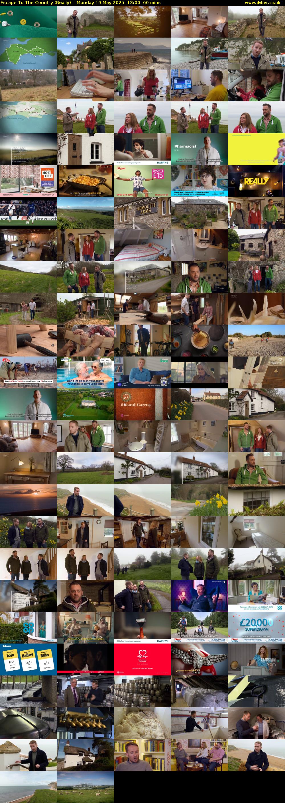 Escape to the Country (Really) Monday 19 May 2025 13:00 - 14:00