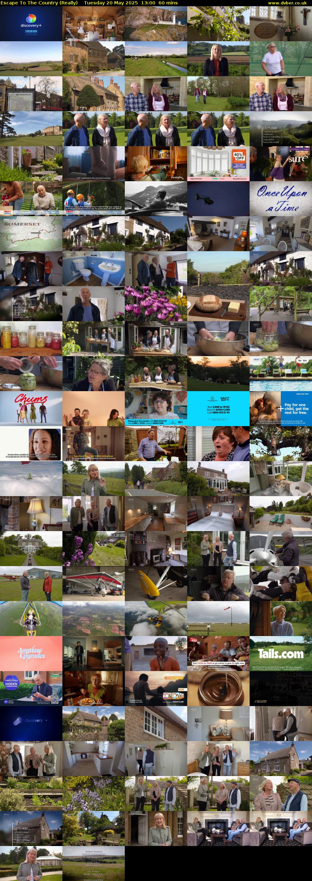 Escape to the Country (Really) Tuesday 20 May 2025 13:00 - 14:00