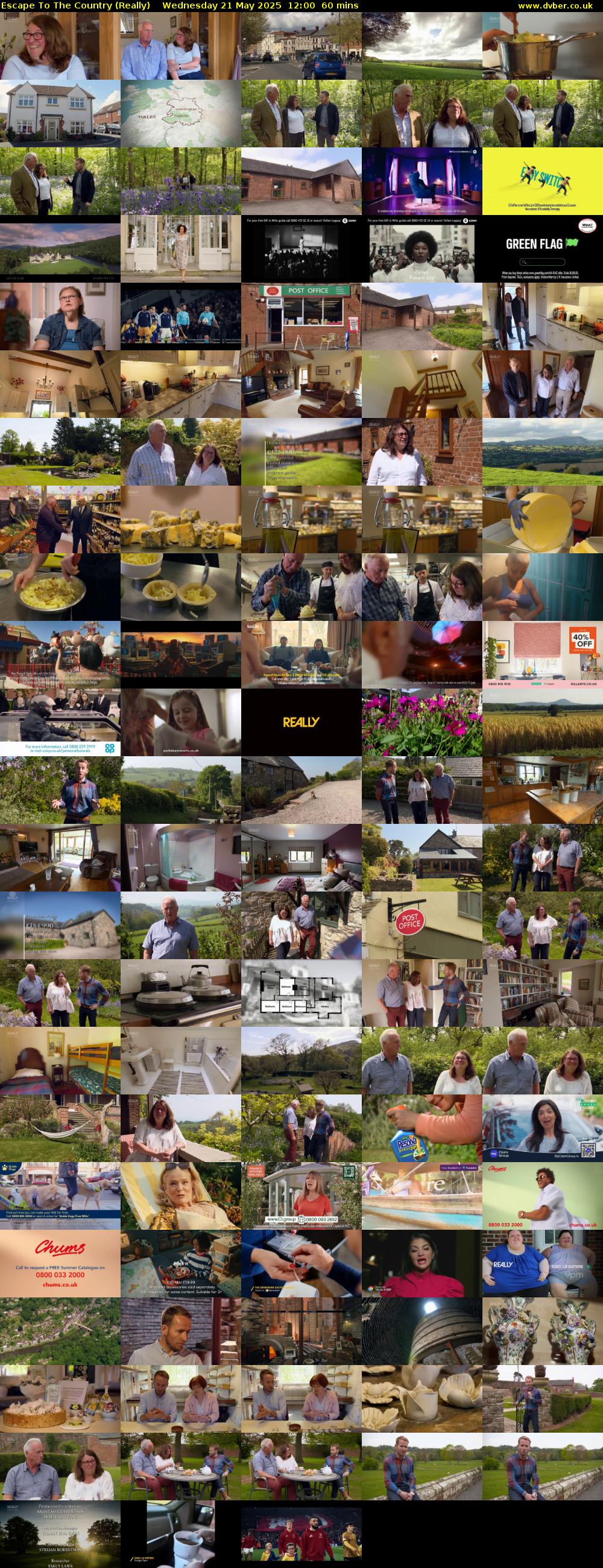 Escape to the Country (Really) Wednesday 21 May 2025 12:00 - 13:00