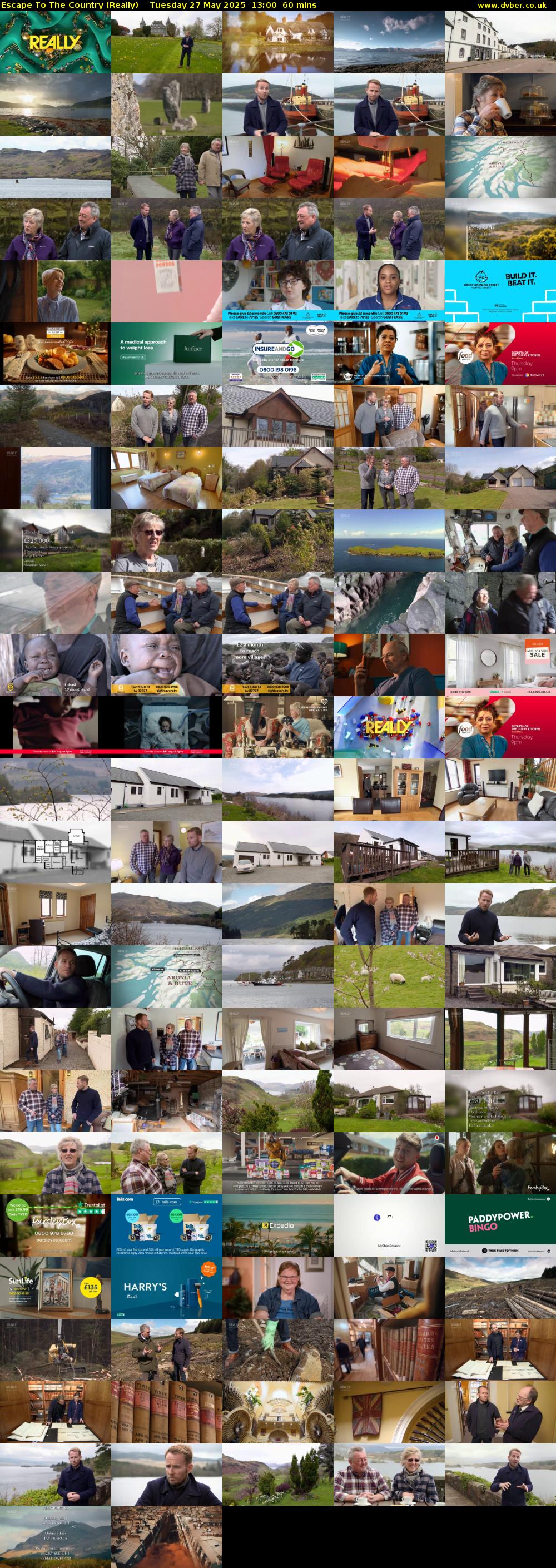 Escape to the Country (Really) Tuesday 27 May 2025 13:00 - 14:00