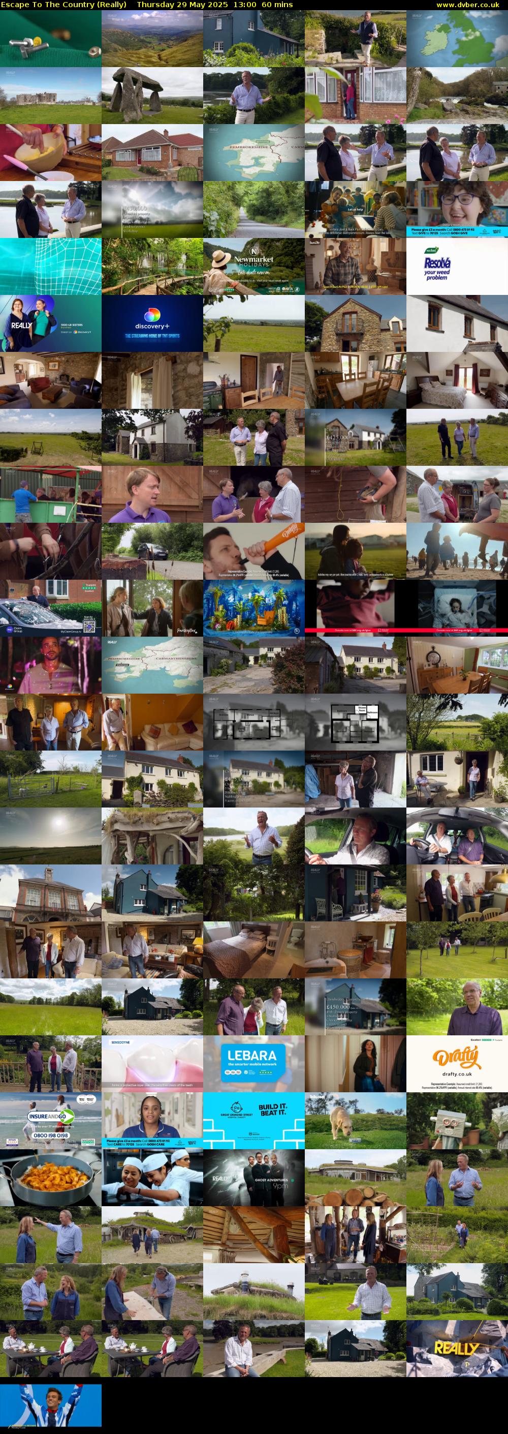 Escape to the Country (Really) Thursday 29 May 2025 13:00 - 14:00