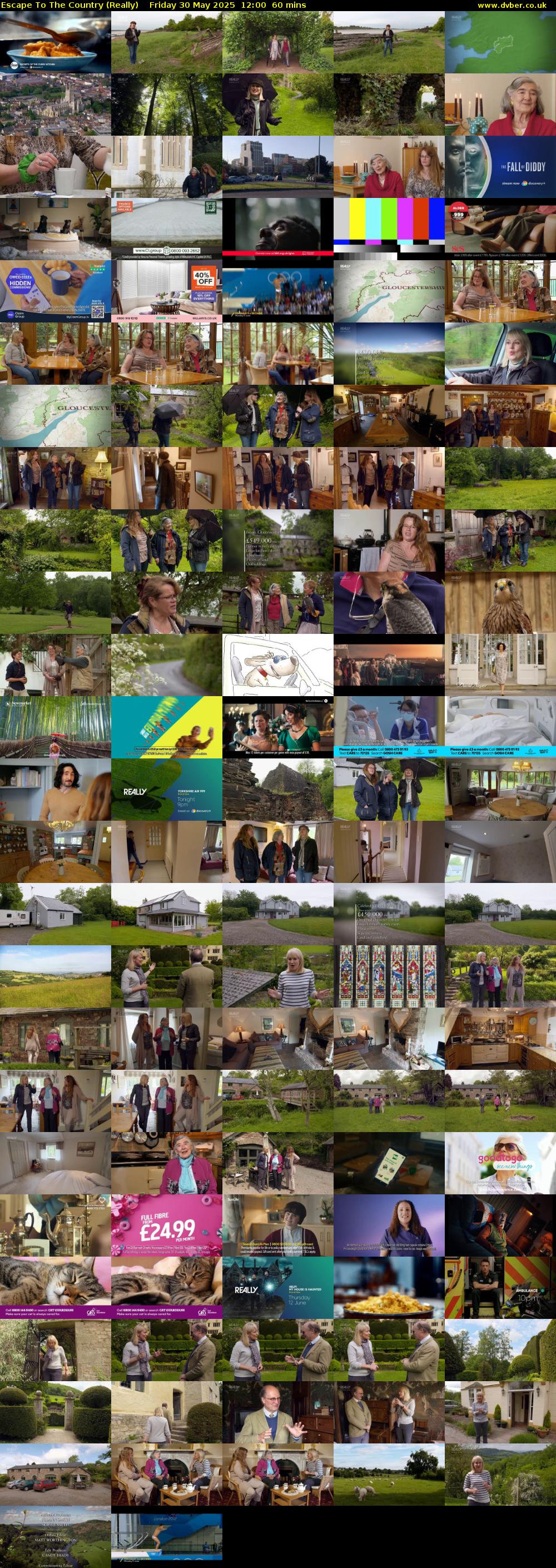 Escape to the Country (Really) Friday 30 May 2025 12:00 - 13:00