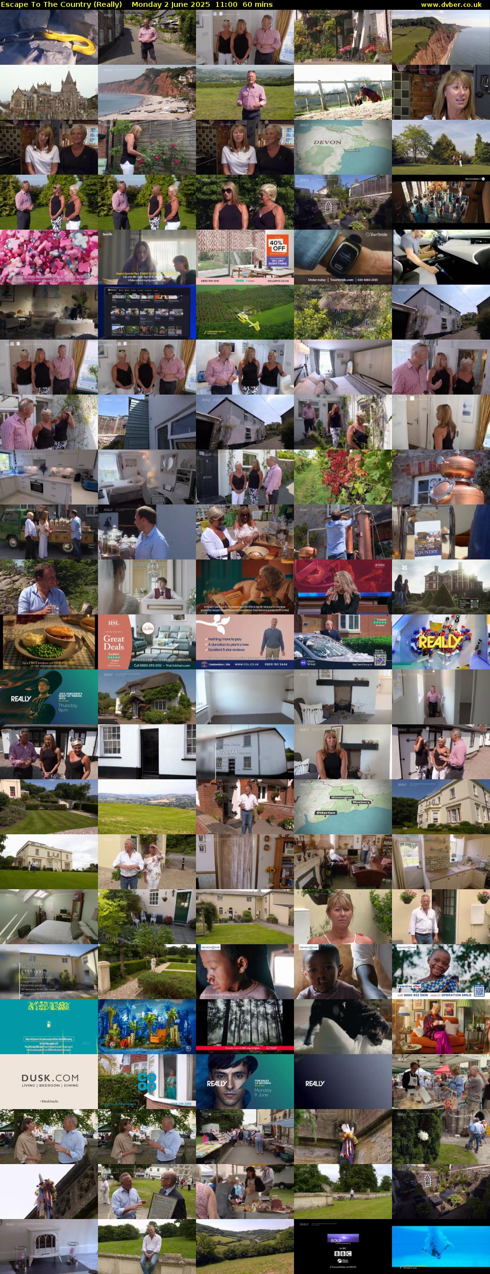 Escape to the Country (Really) Monday 2 June 2025 11:00 - 12:00
