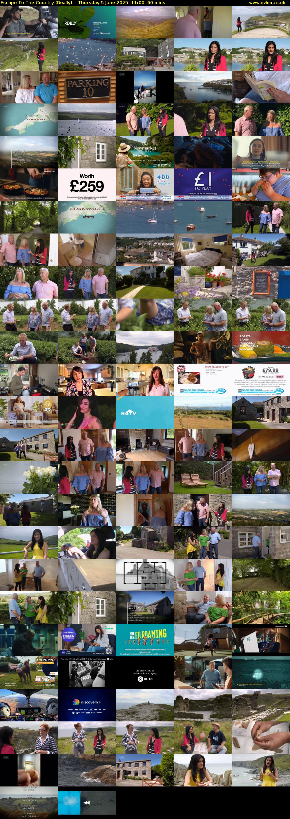 Escape to the Country (Really) Thursday 5 June 2025 11:00 - 12:00