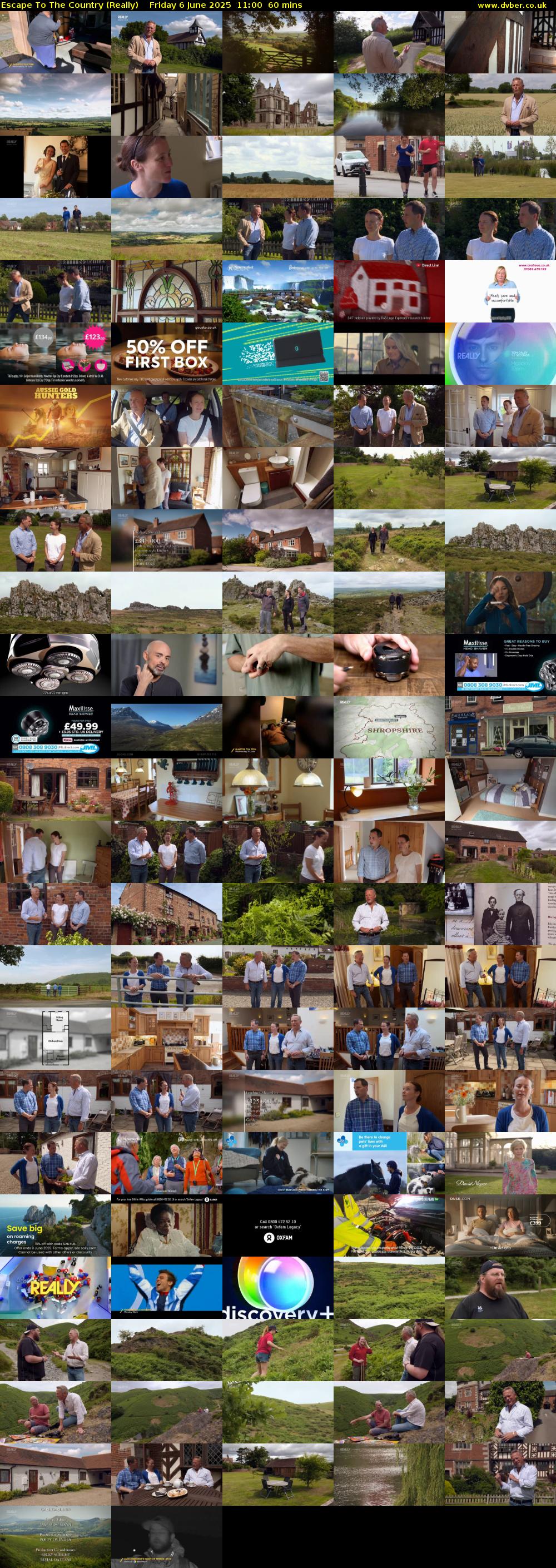 Escape to the Country (Really) Friday 6 June 2025 11:00 - 12:00