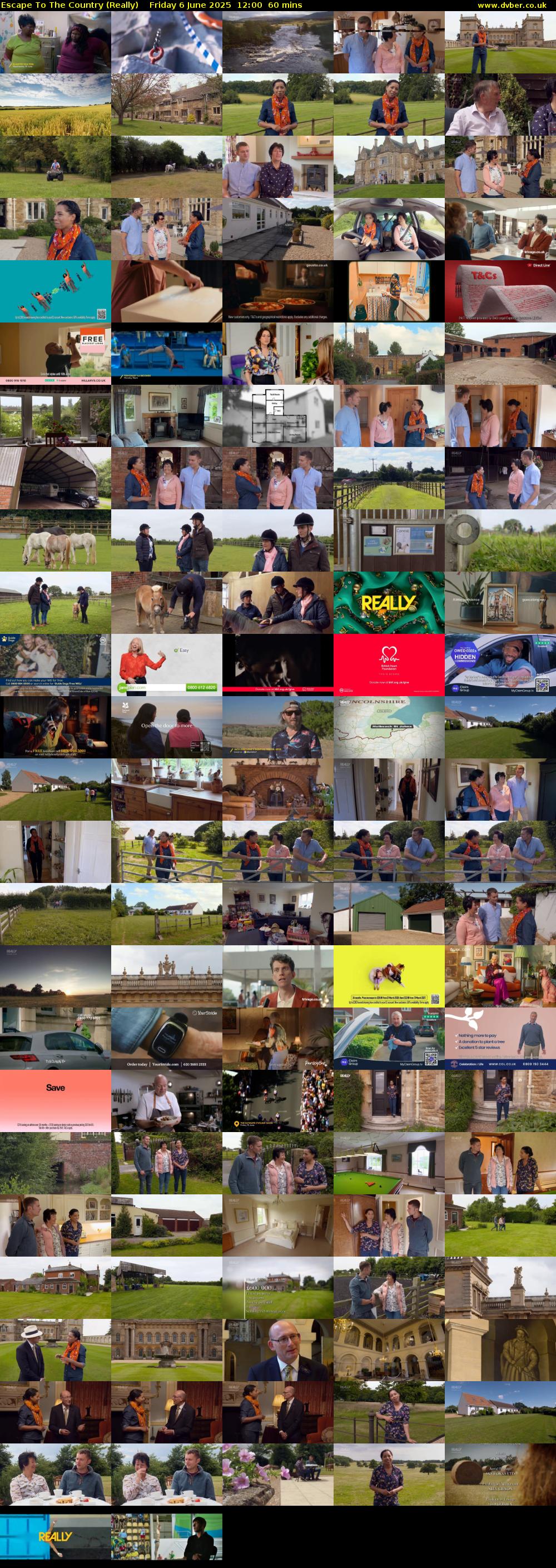 Escape to the Country (Really) Friday 6 June 2025 12:00 - 13:00