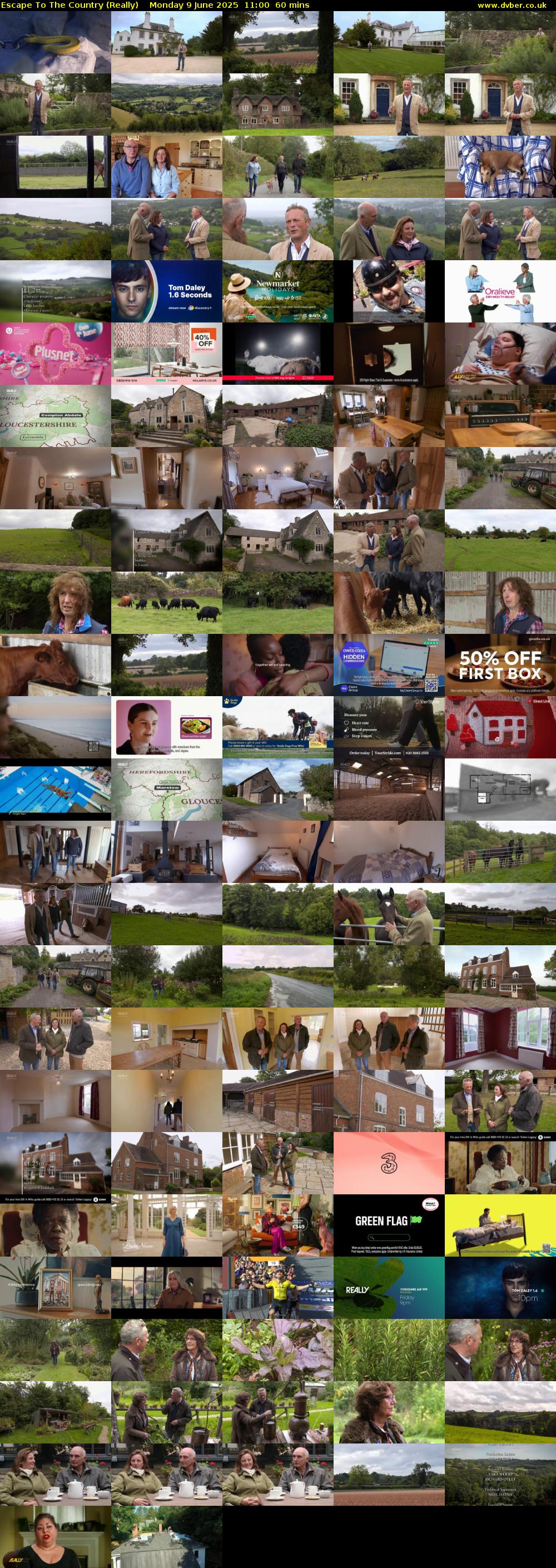 Escape to the Country (Really) Monday 9 June 2025 11:00 - 12:00