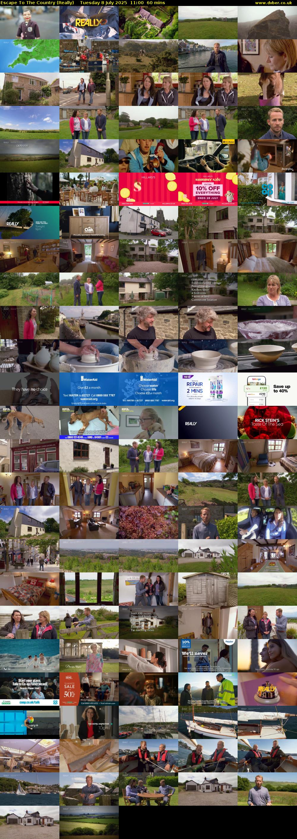 Escape to the Country (Really) Tuesday 8 July 2025 11:00 - 12:00