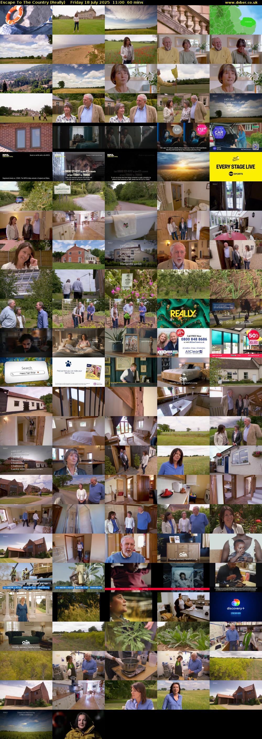 Escape to the Country (Really) Friday 18 July 2025 11:00 - 12:00