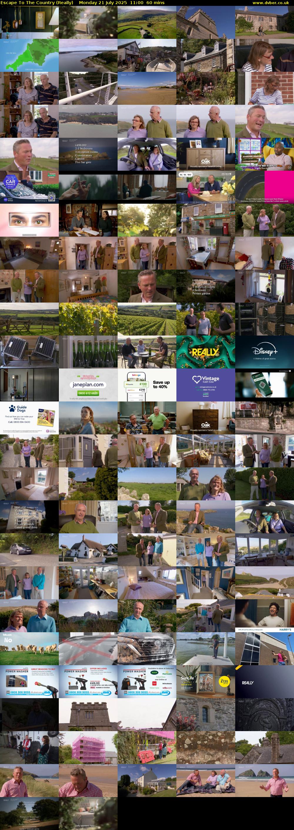 Escape to the Country (Really) Monday 21 July 2025 11:00 - 12:00