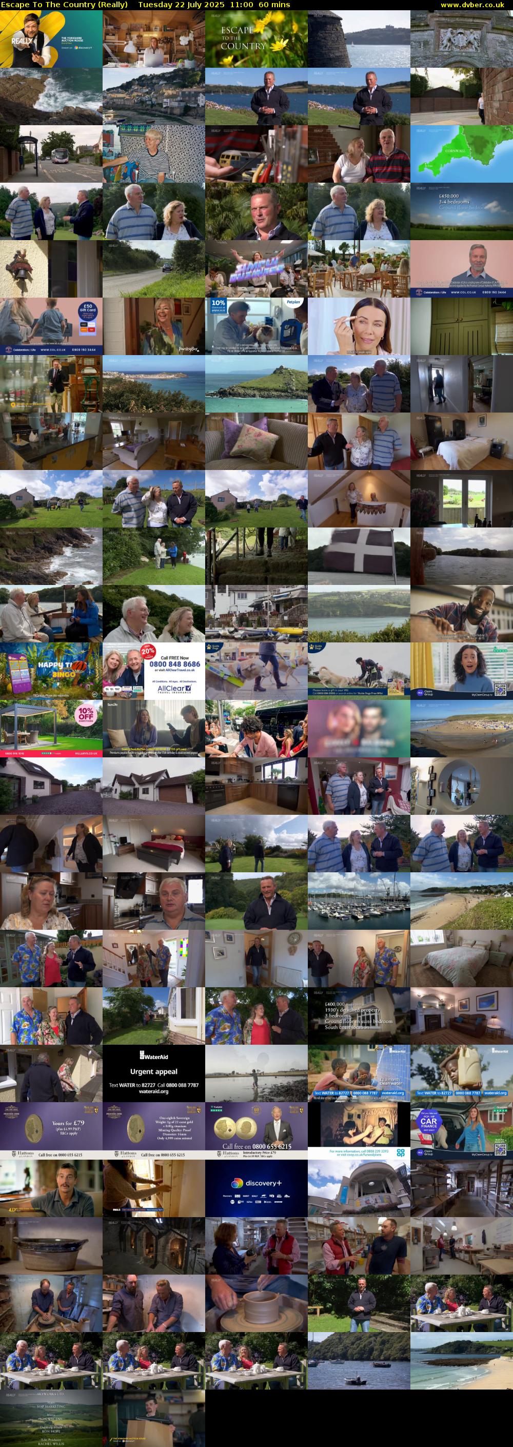 Escape to the Country (Really) Tuesday 22 July 2025 11:00 - 12:00
