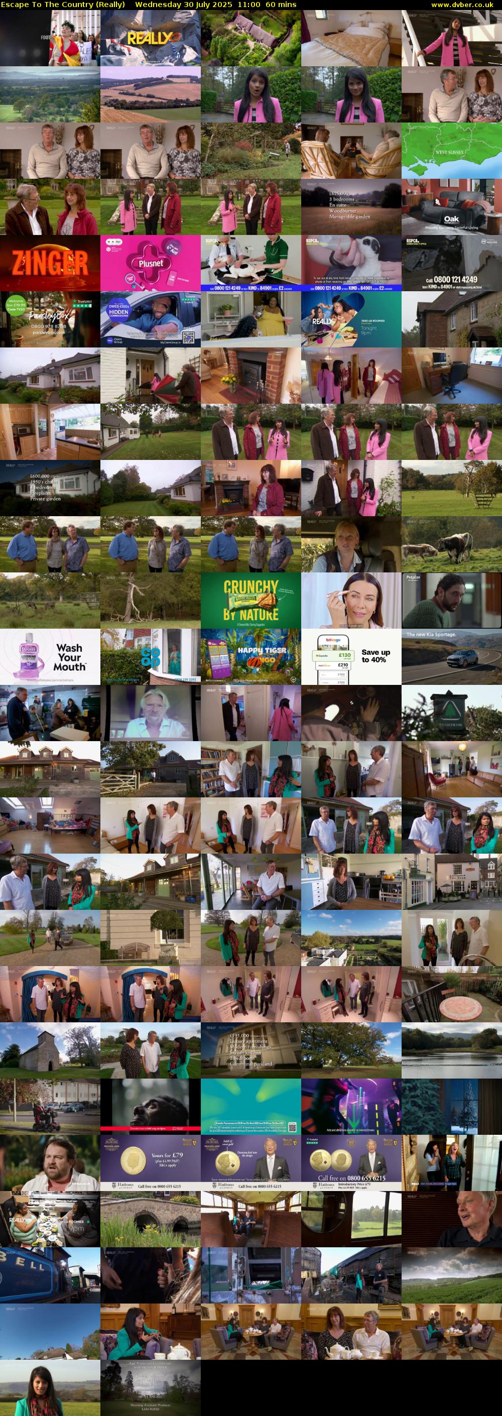 Escape to the Country (Really) Wednesday 30 July 2025 11:00 - 12:00