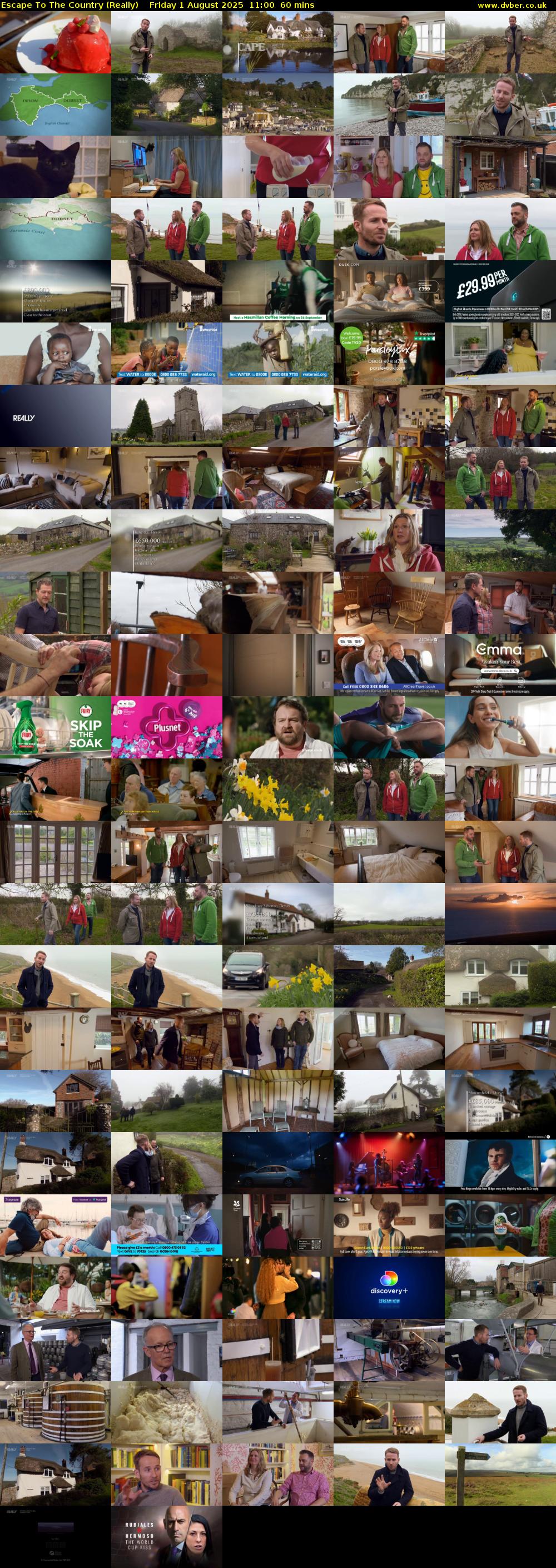 Escape to the Country (Really) Friday 1 August 2025 11:00 - 12:00
