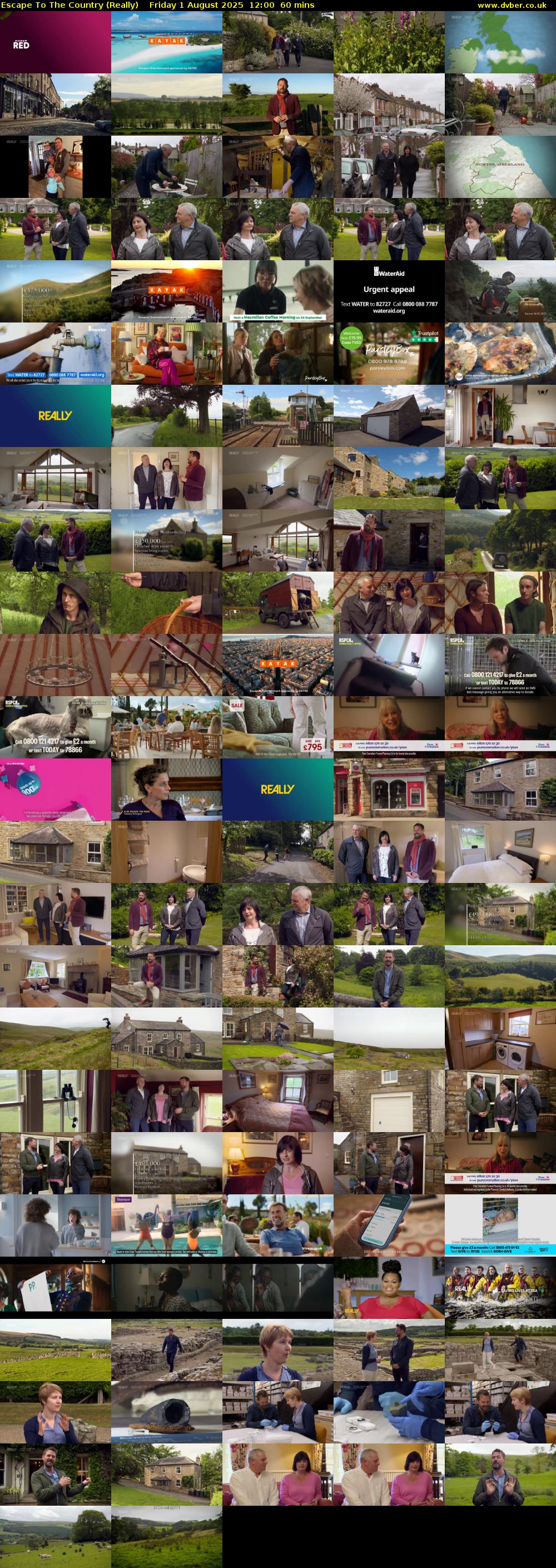 Escape to the Country (Really) Friday 1 August 2025 12:00 - 13:00
