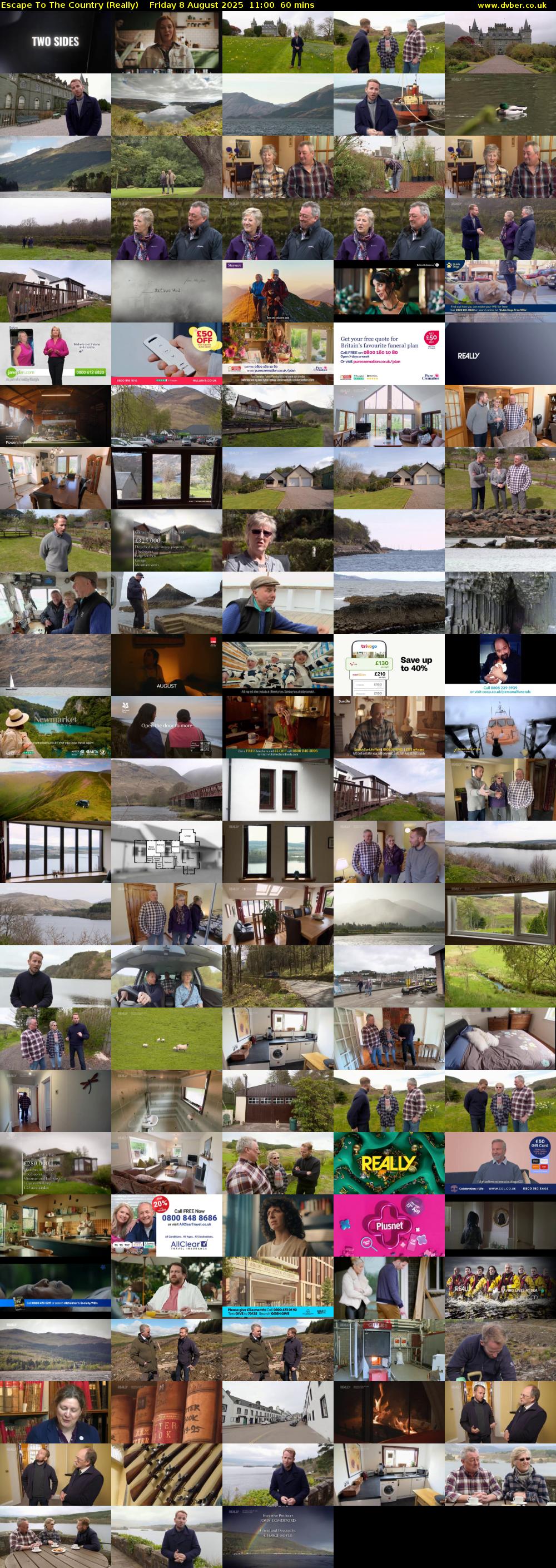 Escape to the Country (Really) Friday 8 August 2025 11:00 - 12:00
