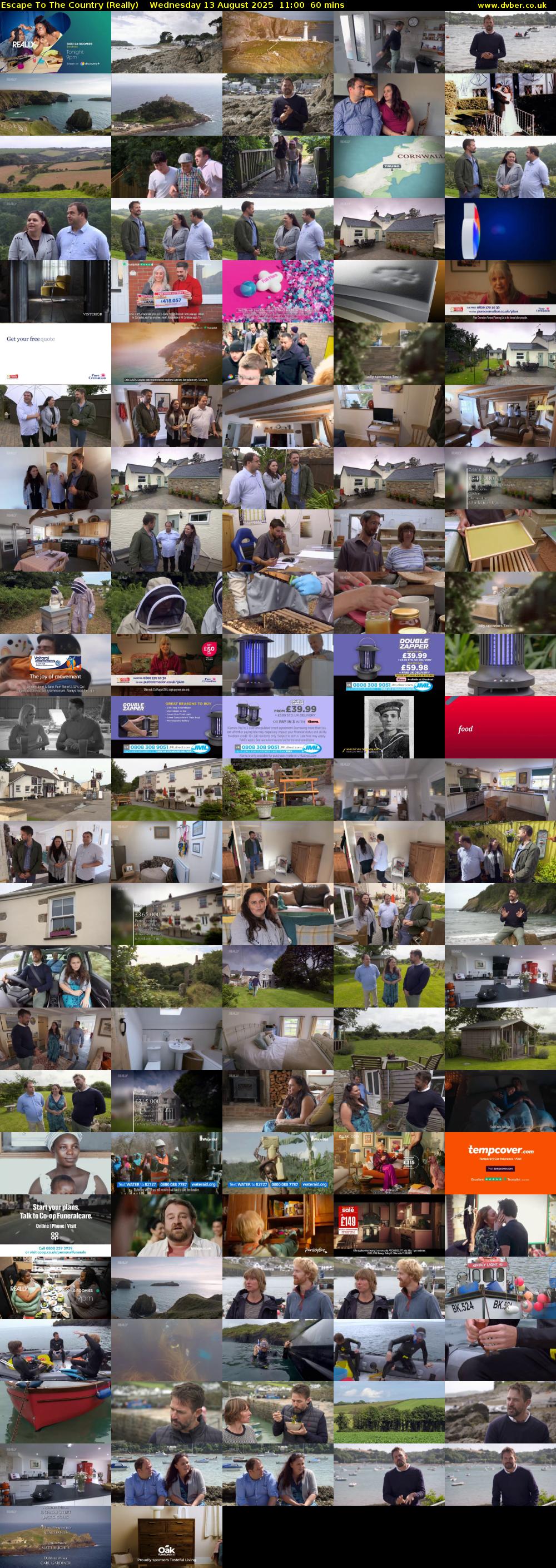 Escape to the Country (Really) Wednesday 13 August 2025 11:00 - 12:00