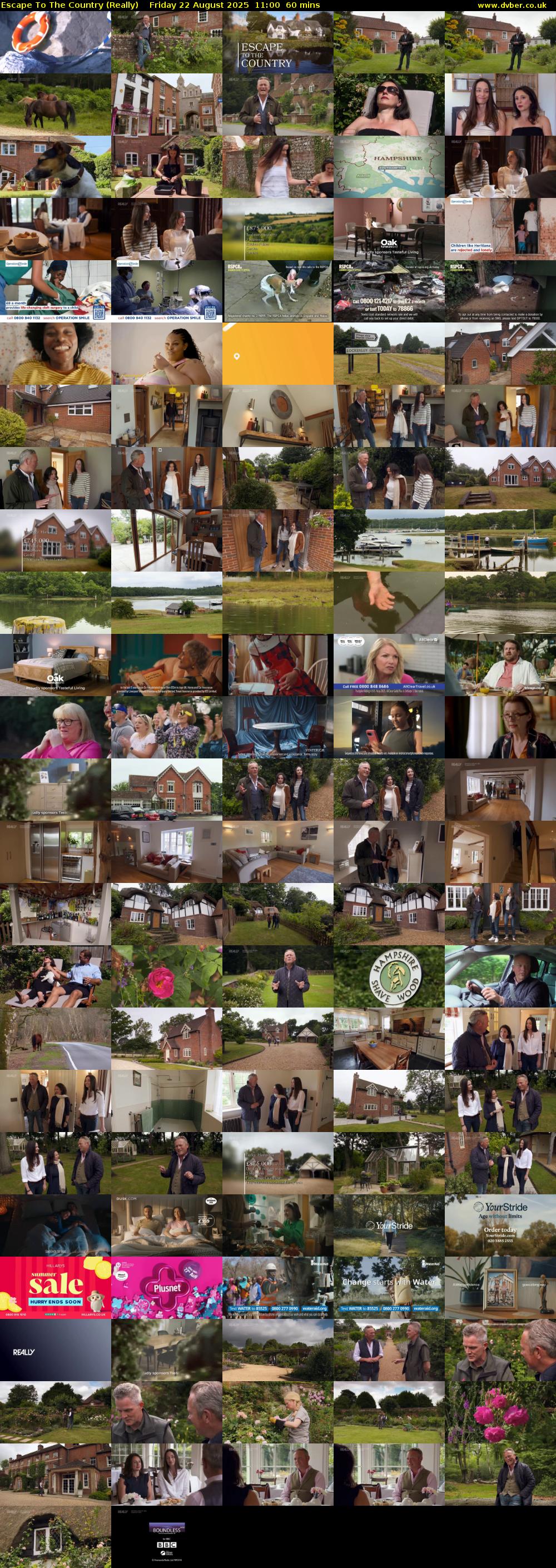 Escape to the Country (Really) Friday 22 August 2025 11:00 - 12:00