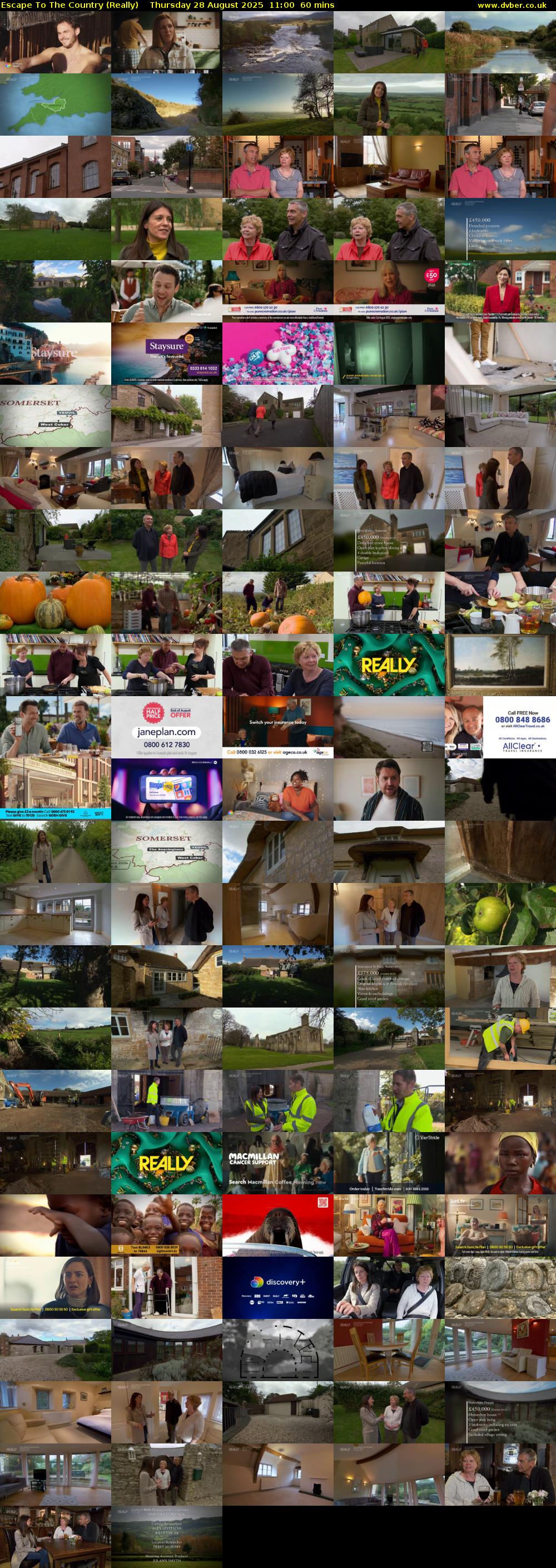 Escape to the Country (Really) Thursday 28 August 2025 11:00 - 12:00