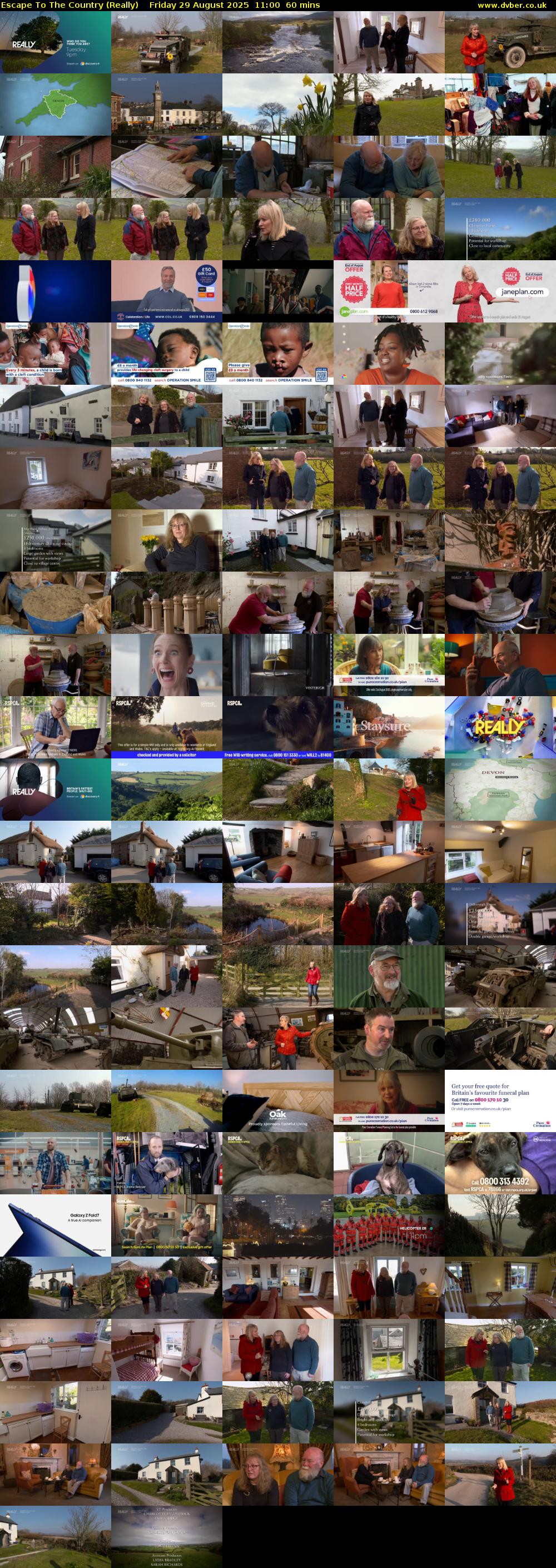 Escape to the Country (Really) Friday 29 August 2025 11:00 - 12:00