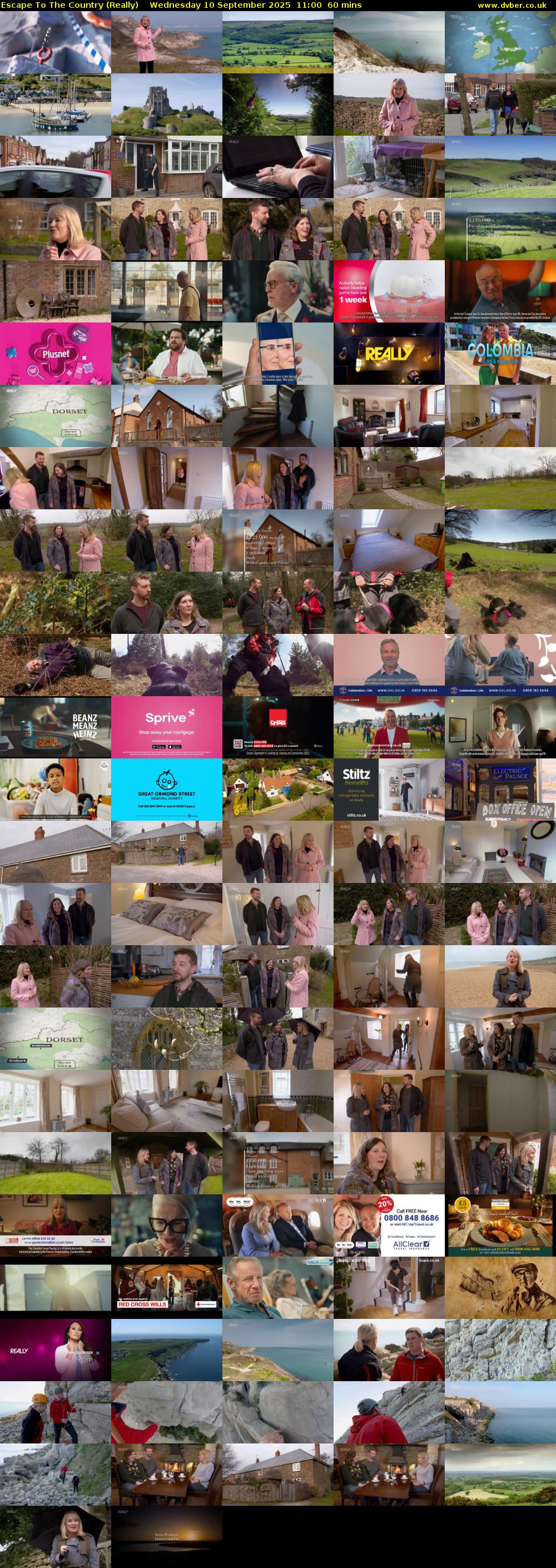 Escape to the Country (Really) Wednesday 10 September 2025 11:00 - 12:00