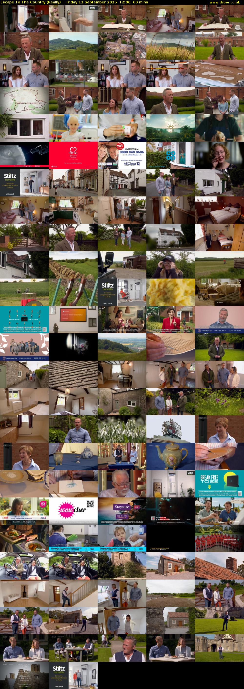 Escape to the Country (Really) Friday 12 September 2025 12:00 - 13:00