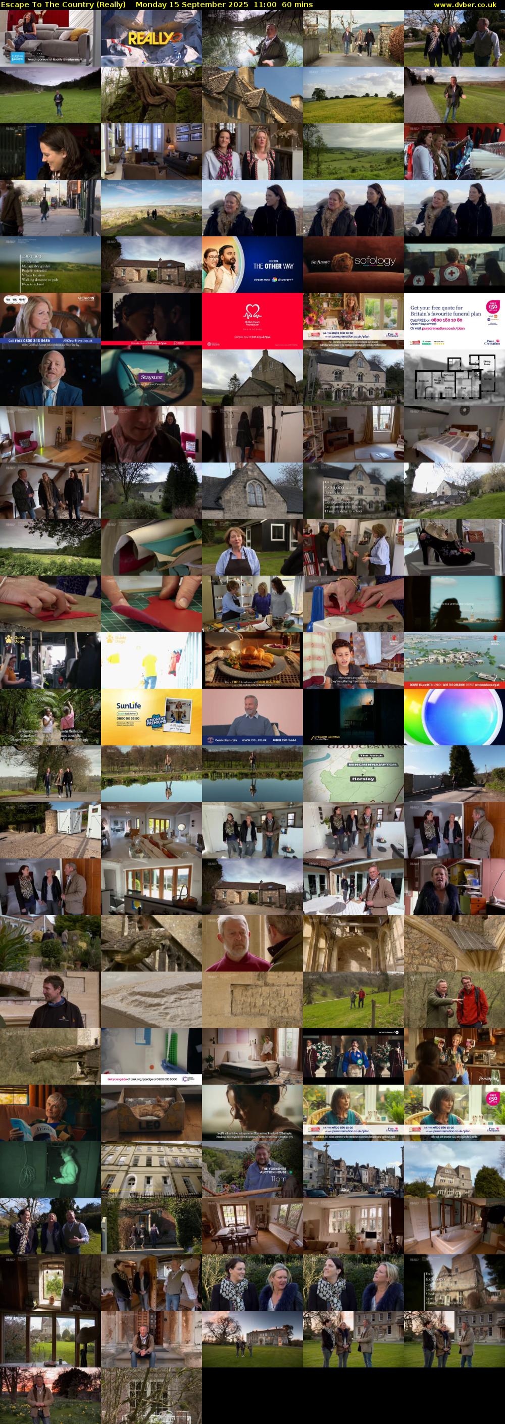 Escape to the Country (Really) Monday 15 September 2025 11:00 - 12:00