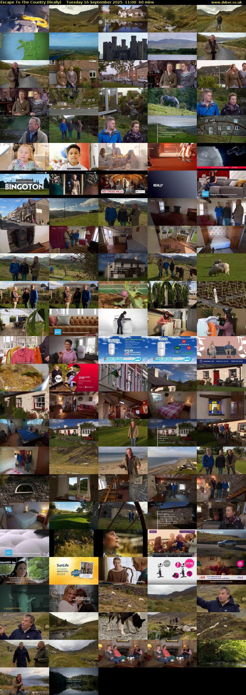 Escape to the Country (Really) Tuesday 16 September 2025 11:00 - 12:00