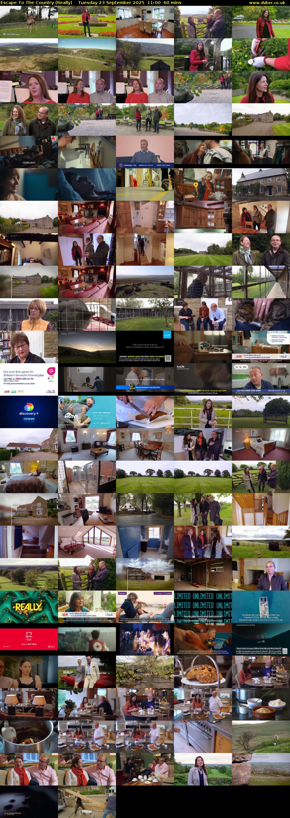 Escape to the Country (Really) Tuesday 23 September 2025 11:00 - 12:00