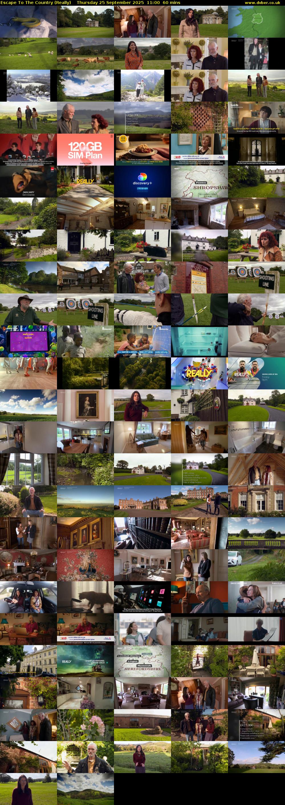 Escape to the Country (Really) Thursday 25 September 2025 11:00 - 12:00