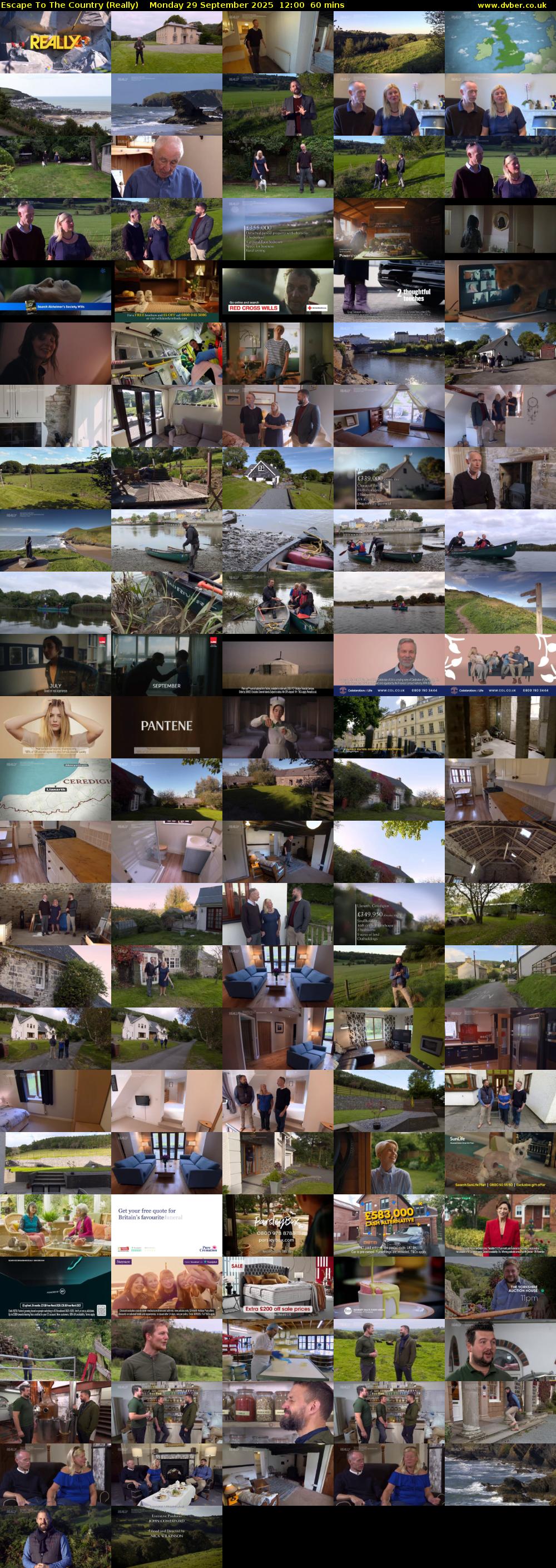 Escape to the Country (Really) Monday 29 September 2025 12:00 - 13:00